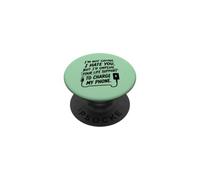 No Estoy Diciendo Que te Odio, Pero... Humor sarcástico Divertido PopSockets PopGrip Adhesivo