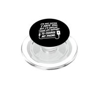 No Estoy Diciendo Que te Odio, Pero... Humor sarcástico Divertido PopSockets PopGrip para MagSafe