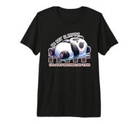 No Estoy durmiendo Solo descansando mis Ojos Humor Sueño Camiseta Premium