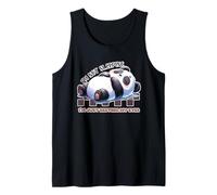 No Estoy durmiendo Solo descansando mis Ojos Humor Sueño Camiseta sin Mangas