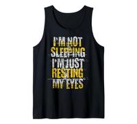 No Estoy durmiendo Solo Estoy descansando mis Ojos Camiseta sin Mangas