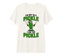 No Estoy en un pepinillo Soy el pepinillo Divertido Camiseta Premium