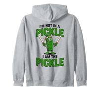 No Estoy en un pepinillo Soy el pepinillo Divertido Sudadera con Capucha