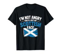 No Estoy enfadado, Esto es Solo mi Cara Escocesa, Funny Scotland Camiseta