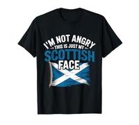 No Estoy enfadado, Esto es Solo mi Cara Escocesa, Funny Scotland Camiseta