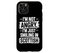 No Estoy Enfadado Sólo Sonrío En Chistes De Enfados Carcasa para iPhone 11 Pro