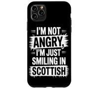 No Estoy Enfadado Sólo Sonrío En Chistes De Enfados Carcasa para iPhone 11 Pro MAX