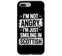 No Estoy Enfadado Sólo Sonrío En Chistes De Enfados Carcasa para iPhone 7 Plus/8 Plus