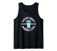 No estoy enojado Esto es solo mi cara de zapatilla Un ornitólogo Camiseta sin Mangas