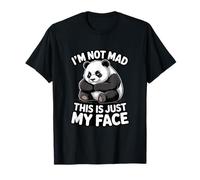 No Estoy Enojado, Esto es Solo mi Cara, Estado de ánimo de Panda Camiseta