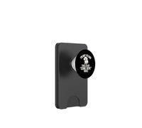 No Estoy Gritando Esta es mi Voz de Venir aquí Divertido Bichon Frise PopSockets PopWallet para MagSafe
