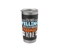 No estoy gritando esto ama un técnico de farmacia con receta Vaso térmico de acero inoxidable de doble pared