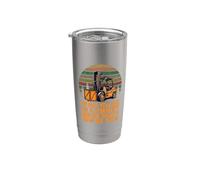 No estoy gritando soy un conductor de carretilla elevadora así es como hablamos Vaso térmico de acero inoxidable de doble pared