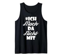 No Estoy Hablando con su Propia opinión. Camiseta sin Mangas