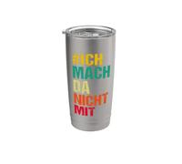 No estoy haciendo esto con mi opinión y libertad de expresión. Vaso térmico de acero inoxidable de doble pared
