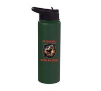 No estoy haciendo nada sólo quiero jugar dinosaurio Dino T. Rex Stainless Steel Insulated Water Bottle