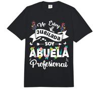 No Estoy Jubilada Soy Abuela Profesional Jubilacion Yaya Comfort Colors Adult Heavyweight T-Shirt