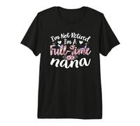 No Estoy jubilada, Soy una Abuela a Tiempo Completo Funny Camiseta Premium