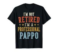 No Estoy Jubilado Soy un Profesional PAPPO Día del Padre Camiseta