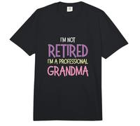 No Estoy Jubilado Soy una Abuela Profesional Jubilación Comfort Colors Adult Heavyweight T-Shirt