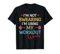 No estoy jurando que estoy usando mis palabras de entrenamiento Camiseta