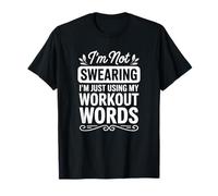 No Estoy jurando Que Solo Estoy usando mis Palabras de Entrenamiento Camiseta