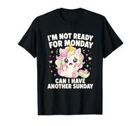 No Estoy Listo para el Lunes Otro Domingo Anti Trabajo Camiseta