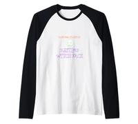 No Estoy Loco, es Solo mi Rostro de Bruja en Reposo Camiseta Manga Raglan