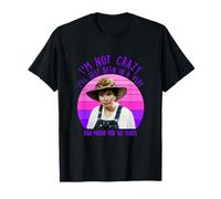 No Estoy Loco, he Estado de Muy Mal Humor Durante 40 años Camiseta