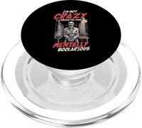 No Estoy Loco, Prefiero el término «mentalmente boolarious» PopSockets PopGrip para MagSafe