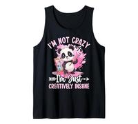 No Estoy Loco, Solo Estoy Loco creativamente Camiseta sin Mangas
