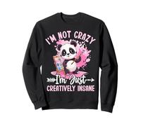 No Estoy Loco, Solo Estoy Loco creativamente Sudadera