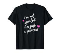 No Estoy Mimada, Sólo Soy Una Princesa Camiseta