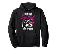 No estoy mimado Mi Oma solo me ama Sudadera con Capucha