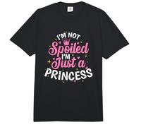 No Estoy mimado Soy Solo una Princesa Comfort Colors Adult Heavyweight T-Shirt