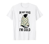 No Estoy Muerto, Soy un Lagarto frío, Divertido Reptil de Invierno Camiseta