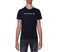 No Estoy Muerto Todavía Camiseta Negro para Hombre De Manga Corta con Cuello Redondo