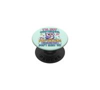 No Estoy Pensando Demasiado Que Estoy preresolviendo el Problema, búho Divertido PopSockets PopGrip Adhesivo
