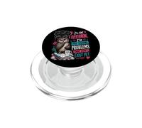 No Estoy Pensando Demasiado Que Estoy preresolviendo el Problema, búho Divertido PopSockets PopGrip para MagSafe