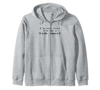 No Estoy perdido Estoy en una búsqueda Lateral Humor Divertido Gamer Sudadera con Capucha