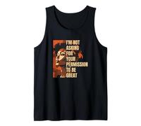 No Estoy pidiendo Permiso para ser una Gran Historia Negra Camiseta sin Mangas