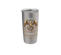 No estoy posponiendo las cosas estoy haciendo misiones secundarias divertido RPG Vaso térmico de acero inoxidable de doble pared