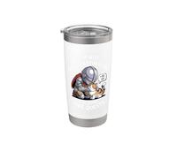 No estoy posponiendo las cosas solo haciendo misiones secundarias Gaming Gamer Vaso térmico de acero inoxidable de doble pared
