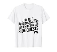 No Estoy procrastinando, Estoy Haciendo misiones secundarias Camiseta