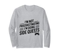 No Estoy procrastinando, Estoy Haciendo misiones secundarias Manga Larga