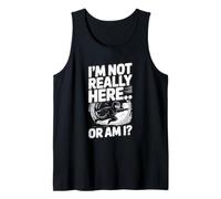 No estoy realmente aquí. . . ¿O lo estoy? Camiseta sin Mangas