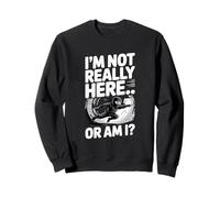 No estoy realmente aquí. . . ¿O lo estoy? Sudadera