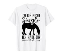 No estoy solo tengo un caballo Camiseta