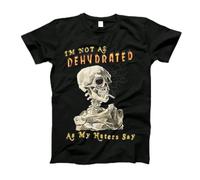 No Estoy Tan Deshidratado como Dicen Mis Detractores Camisetas Básicas Crew Neck tee Cuello Redondo T-Shirt para Deporte Gimnasio Entrenamiento S