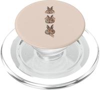 No Evil Bunny PopSockets PopGrip para MagSafe